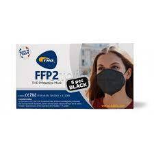 THD PROTECTIVE MASK FFP2 NERE 5PZ